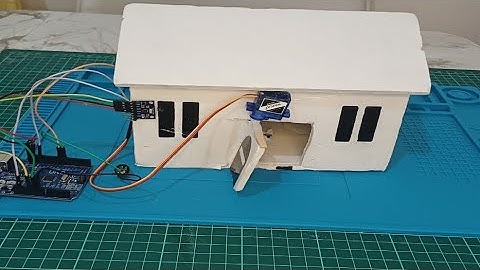 Arduino Akıllı Ev Sistemi - Arduino Deprem Sensörü - Arduino MPU6050 - Arduino Smart Control