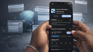Melhor Navegador de 2026, Transforma Seu Android em um PC! Baixa Vídeos direto e Bloqueia Anúncios.