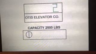 Animated: Otis series 1 elevator at Macy's store in San Ant