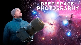 Using the FUJI GFX for DEEP SPACE Photography