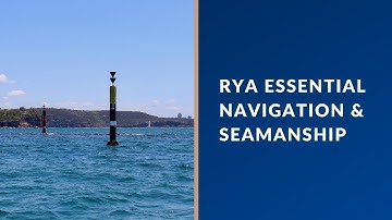 RYA Essential Navigation & Seamanship Course