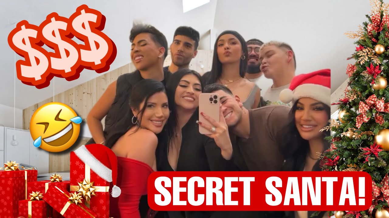 EXPENSIVE SECRET SANTA with my FRIENDS🎄 | Vlogmas day 17