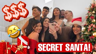 EXPENSIVE SECRET SANTA with my FRIENDS🎄 | Vlogmas day 17