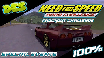 NEED FOR SPEED: ROAD CHALLENGE - PART 10 SPECIAL EVENTS - 𝙆𝙣𝙤𝙘𝙠𝙤𝙪𝙩 𝘾𝙝𝙖𝙡𝙡𝙚𝙣𝙜𝙚 100% PS1