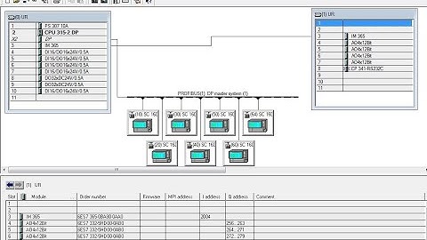 Upload Backup From PLC In Simatic Manager - Video 10