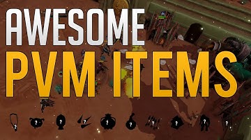 10 PvM Items you didn
