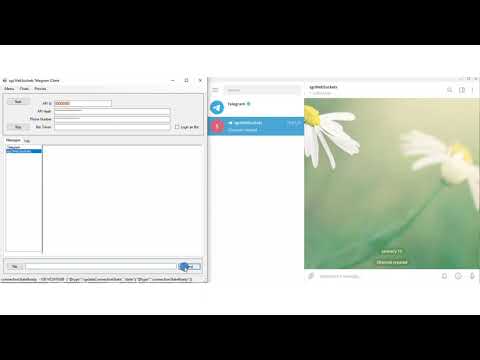 .NET Telegram Client Send Messages Bold and Italic - sgcWebSockets