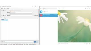 .NET Telegram Client Send Messages Bold and Italic - sgcWebSockets screenshot 5