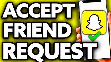 How To Accept Friend Request on Snapchat Web