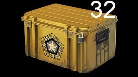opening a csgo case every day until i get a gold day 32