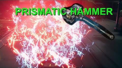 PRISMATIC HAMMER / the outer worlds