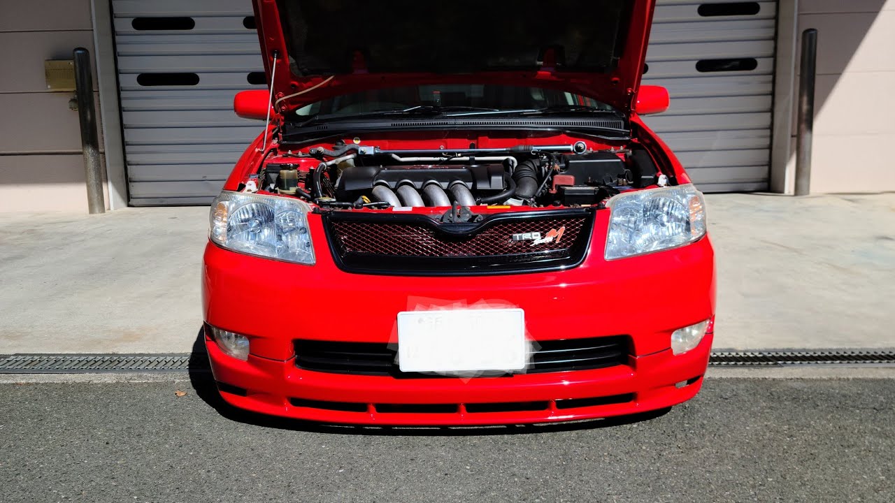 希少　絶版車　絶滅危惧種　トヨタ　カローラ　フィルダー　TRD　SPORTS M　１号車