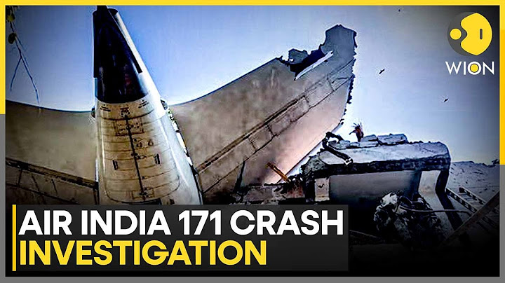 Air India Crash Investigation: What Happened in the Final 32 Seconds of AI-171 Flight? | WION News