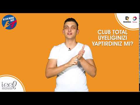 CLUB TOTAL ÜYELİĞİNİZİ