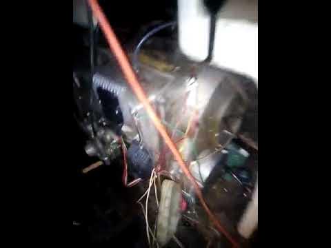 Электронное зажигание на БУРАН - YouTube