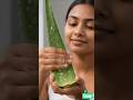 aloe vera ke 5 Beauty Hacks jo sabko nahi pata ! 🔥 #facts #skincare #brightskin