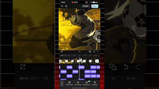 How I Made This Bachira Edit in CapCut 🐝⚡ | Blue Lock Tutorial #shorts