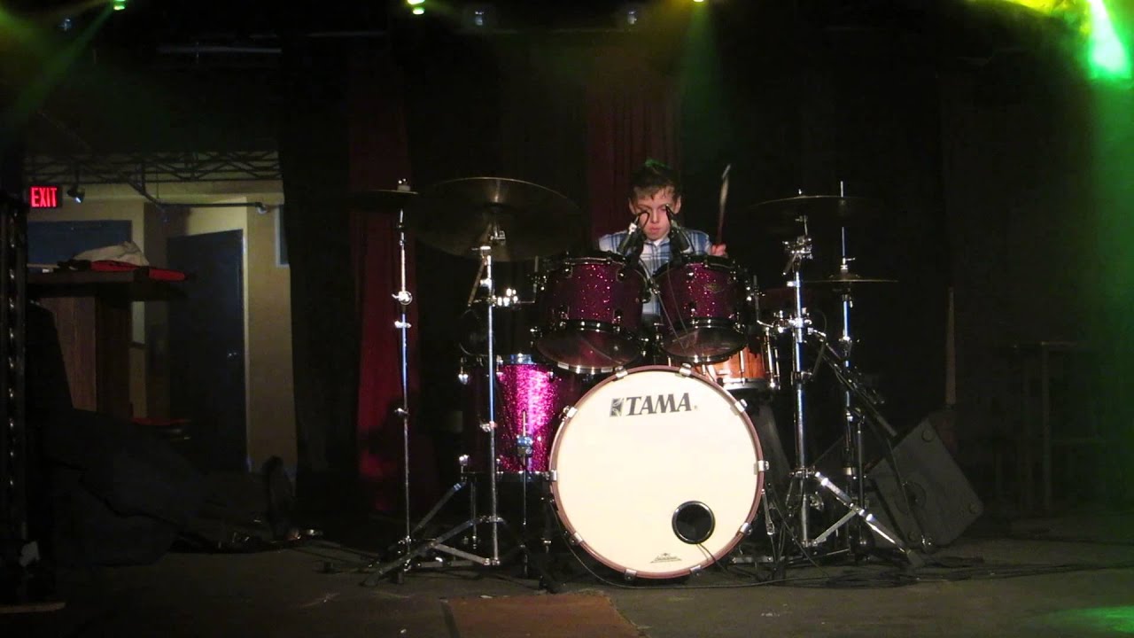 2015 Drum Recital - Alex Rottier - YouTube