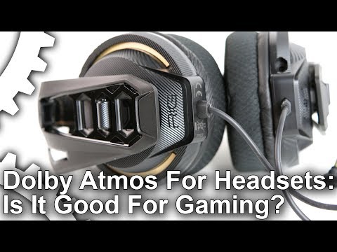 Dolby Atmos for Headphones Tested on Plantronics Rig 400!