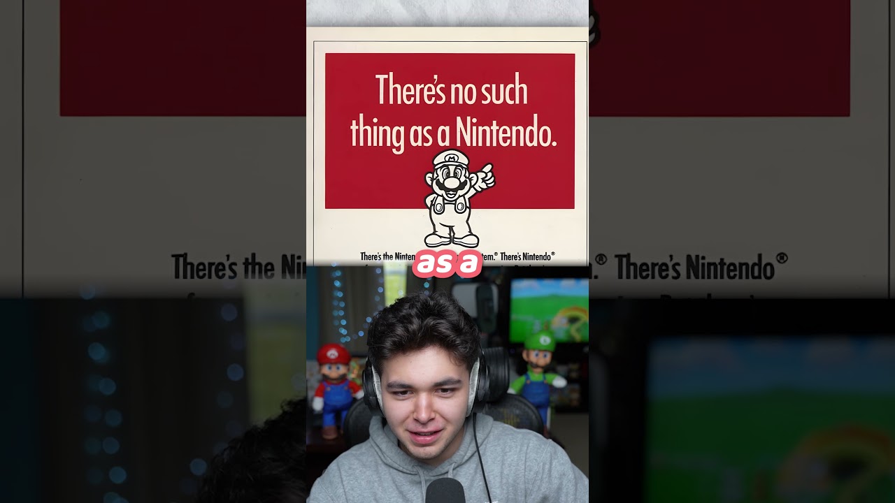 You Won't Believe These Are OFFICIAL Nintendo Pictures...