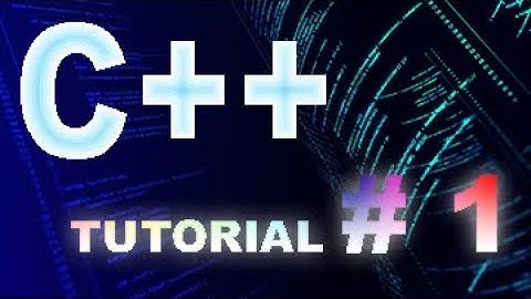 C++ TUTORIAL # 1 (Tagalog) - HOW TO DOWNLOAD & INSTALL DevC++ ?