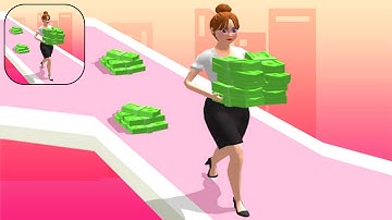 Money Run 3D - Gameplay Trailer Mobie Game (Android, iOS)