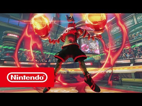 ARMS – Bande-annonce de la version 3.2 (Nintendo Switch)