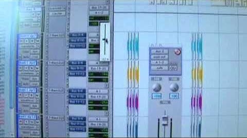 Pro Tools 6.9 Mixing Tips: Groups