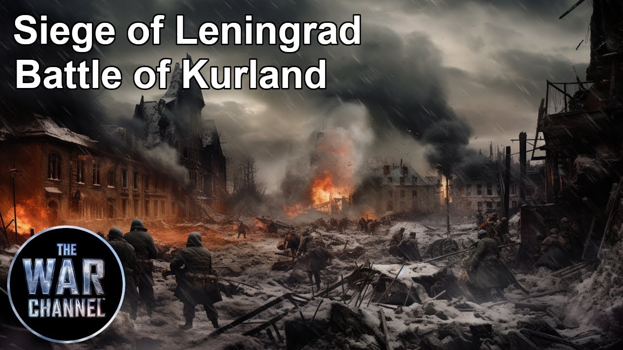 Battle of Kurland Kessel 1944-45