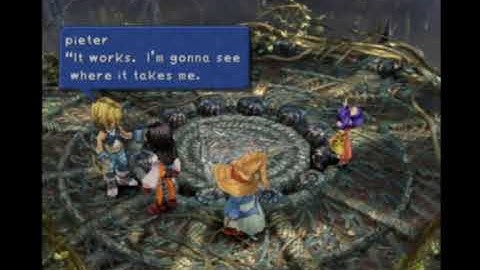 final fantasy IX walktrough - 85 - lifa,the ancient tree of life # 1/2