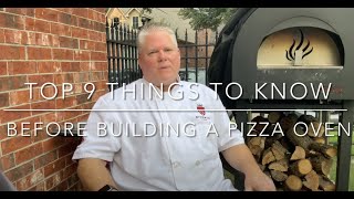 Build Or Buy Pizza Oven Top 9 Things To Know