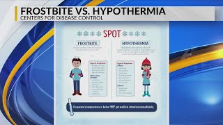 Frostbite vs. Hypothermia