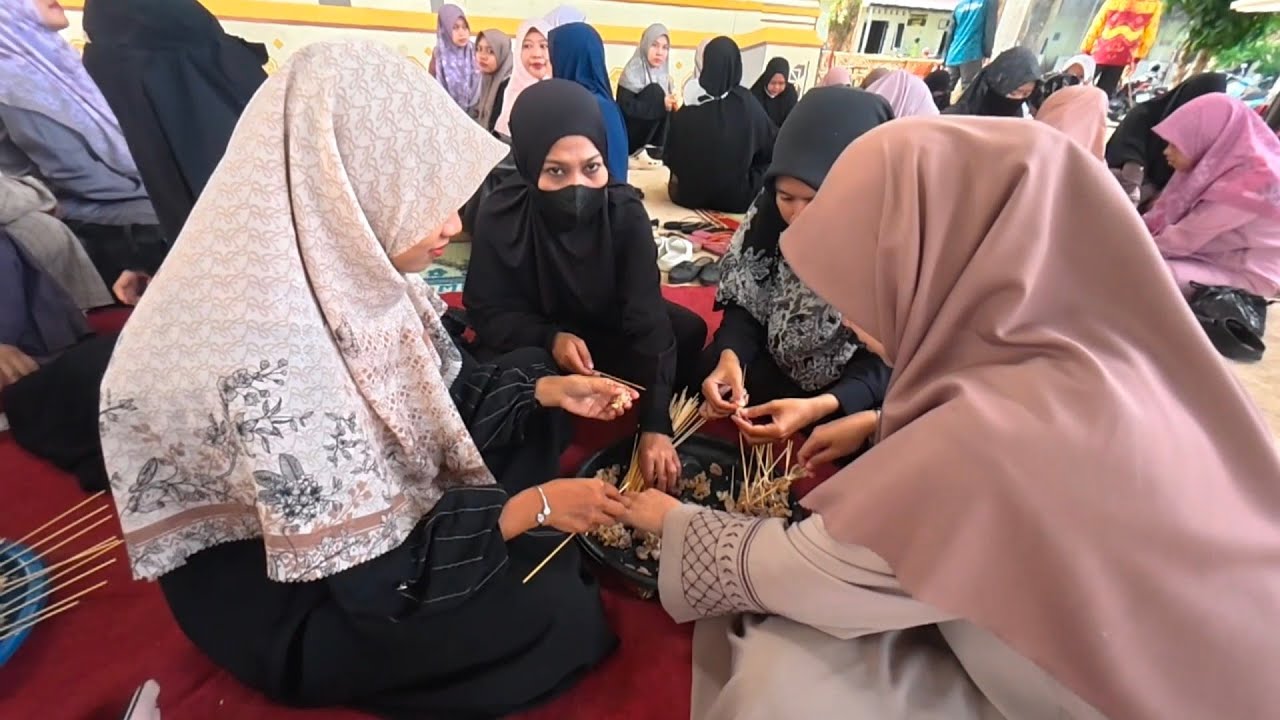 BERKAH‼️Silaturrahim & Syukuran Keluarga Besar PonPes IUNS Amuntai