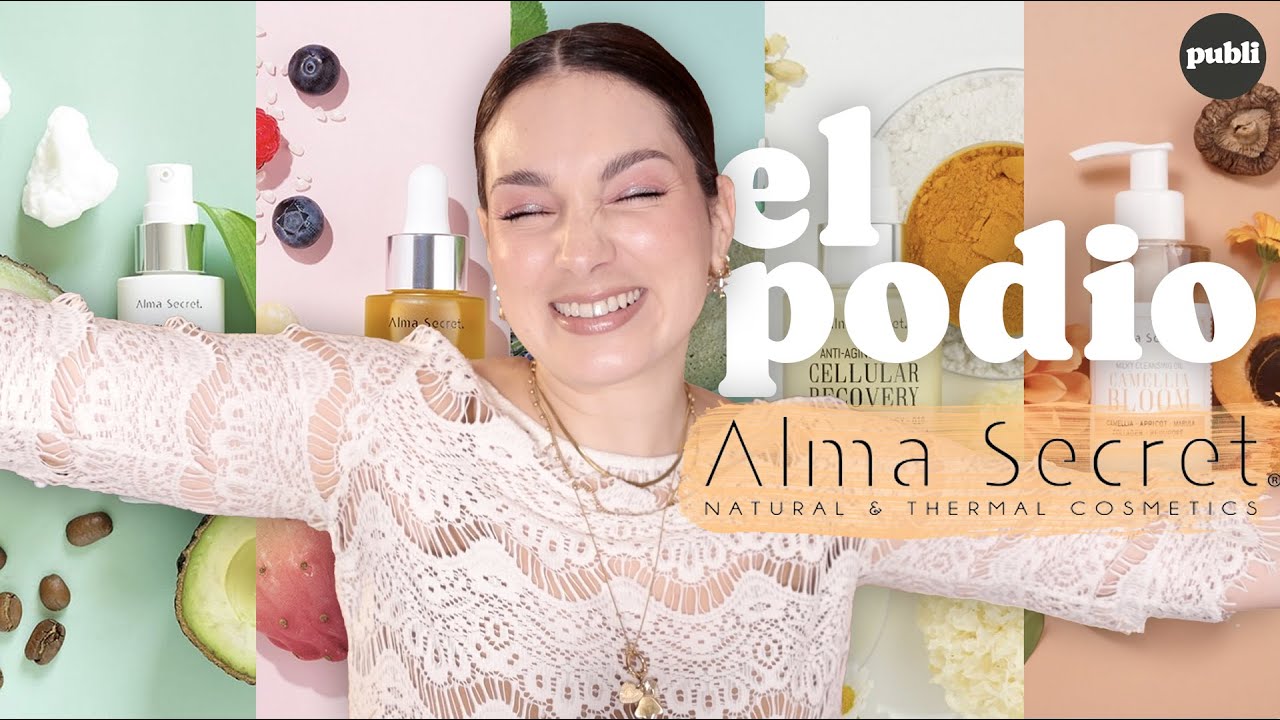 Cosmética NATURAL que SÍ FUNCIONA | Lo mejor de Alma Secret