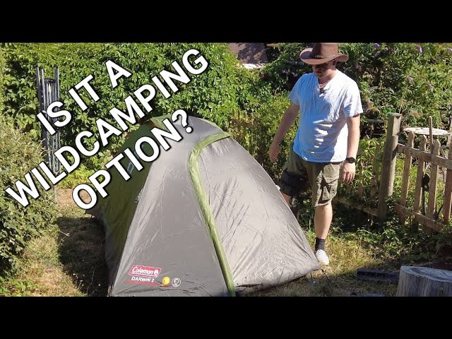 COLEMAN DARWIN 2 SETUP AND REVIEW! - YouTube
