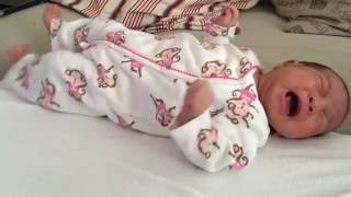 Newborn rolling over