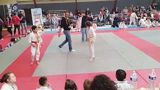 Tournois St Jean Dangély Combat 1. 29.03.2026