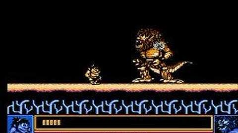 Joe & Mac (NES) Final Battle + Ending