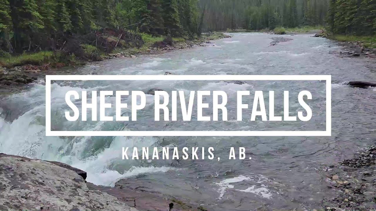Sheep River Falls | Okotoks Erratic | Rainy Weather | Day Trip | July 2022