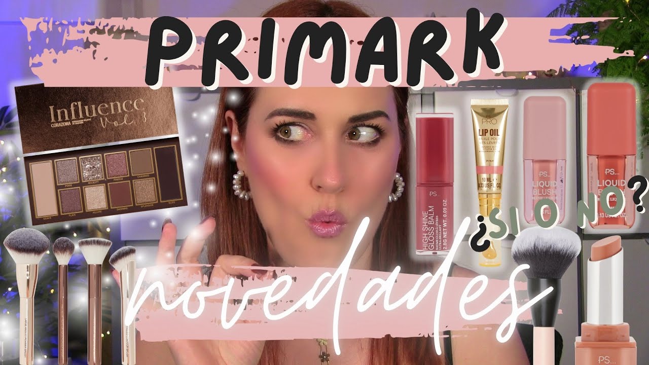 NOVEDADES DE MAQUILLAJE OTOÑO 2025 🍁 | Primark, W7, Corazona y Catrice lo están PETANDO