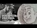 Challenge - Misma cara dos estilos // Challenge one face, two style