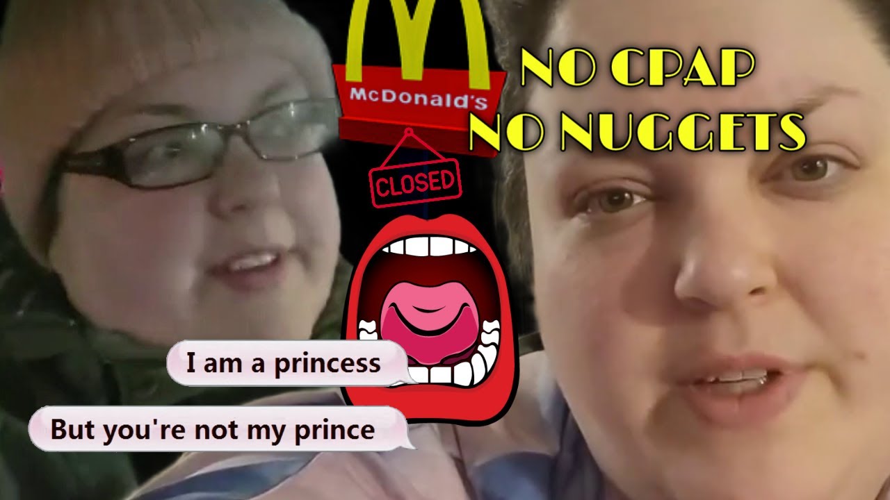 Foodie Beauty ALL NIGHTER NO CPAP NO SLEEP NO DIGGITY Deleted With Chat