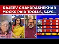Rajeev Chandrashekhar Mocks INDIA Bloc, 