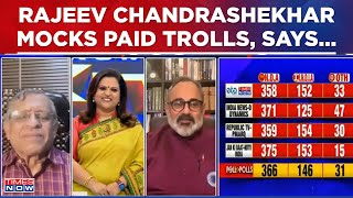 Rajeev Chandrashekhar Mocks INDIA Bloc, 