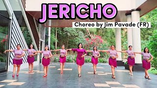 JERICHO [Line Dance] Demo by Astri & Arabella LD Class