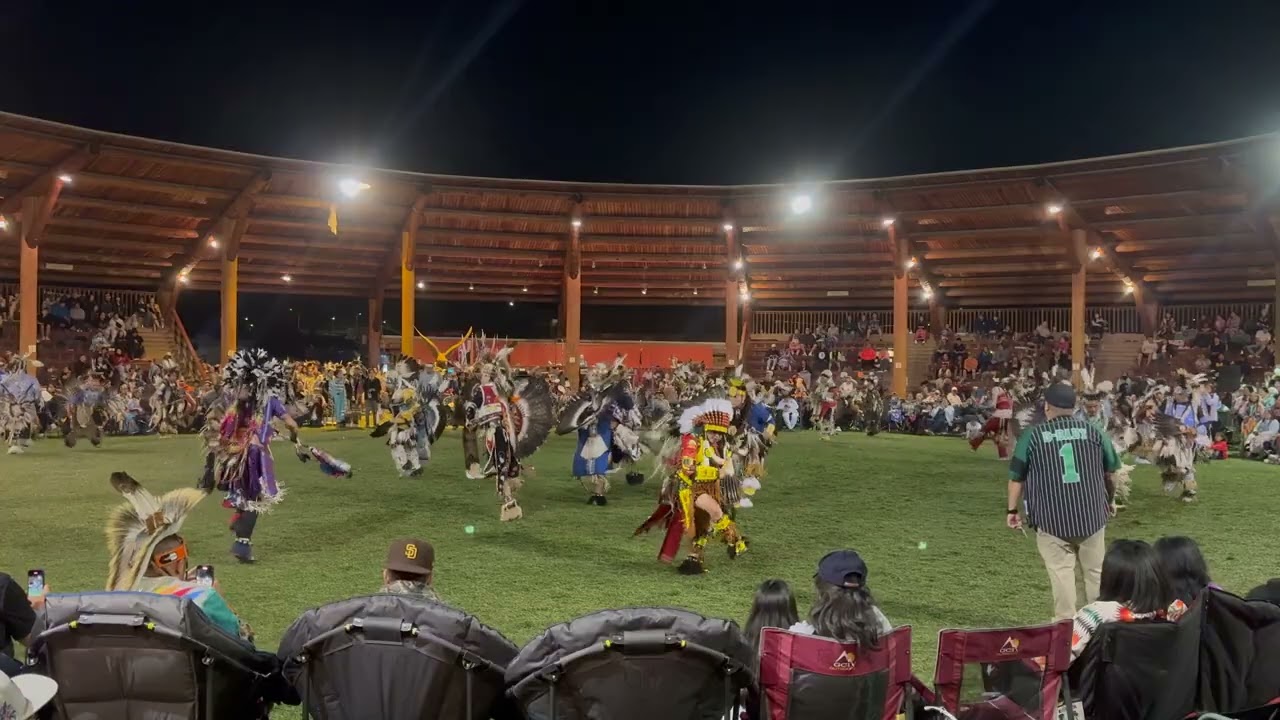 Junior Men Traditional Kamloopa Powwow 2025