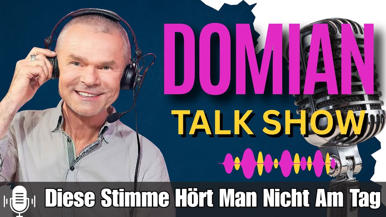 Jürgen Domian | Diese Stimme Hört Man Nicht Am Tag