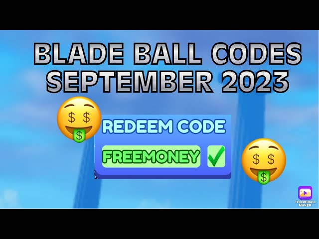 Blade Ball Codes - September 2023 – Roonby : r/Roonby