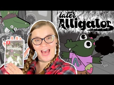 Later Alligator será lançado para Switch em 2020 - Nintendo Blast