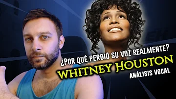 ¿Cuántas octavas tenía la voz de Whitney Houston?